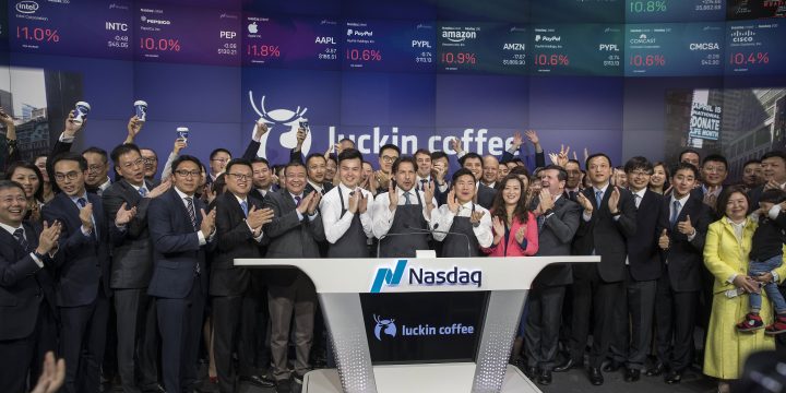 Luckin Coffee is preparing a U.S. relisting five years after finance fraud scandal